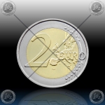 2 EVRO PORTUGALSKA 2015 "TIMOR" No2 - UNC